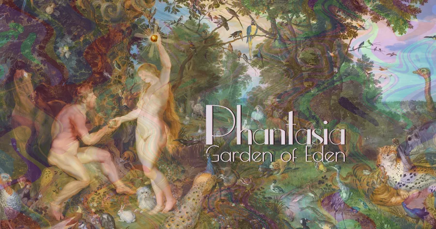 Poster for Phantasia: Garden of Eden, 2023